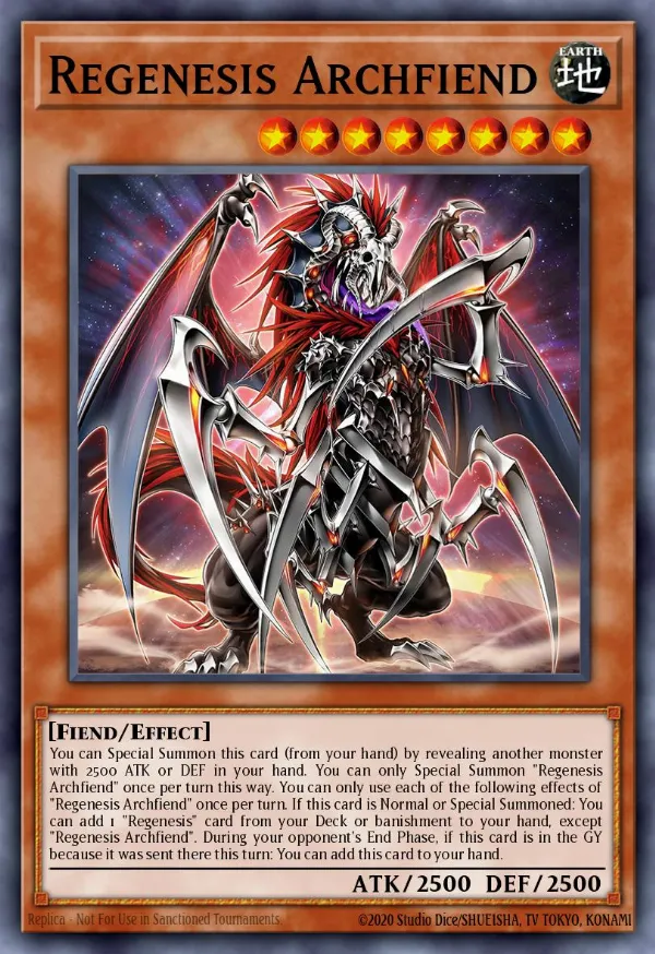 Regenesis Archfiend