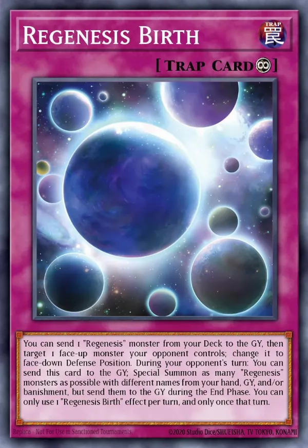 Regenesis Birth