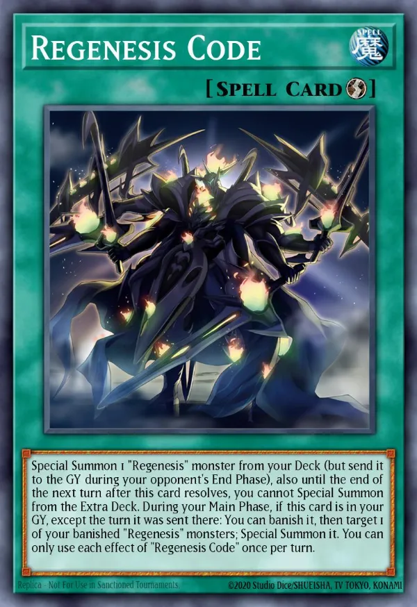 Regenesis Code