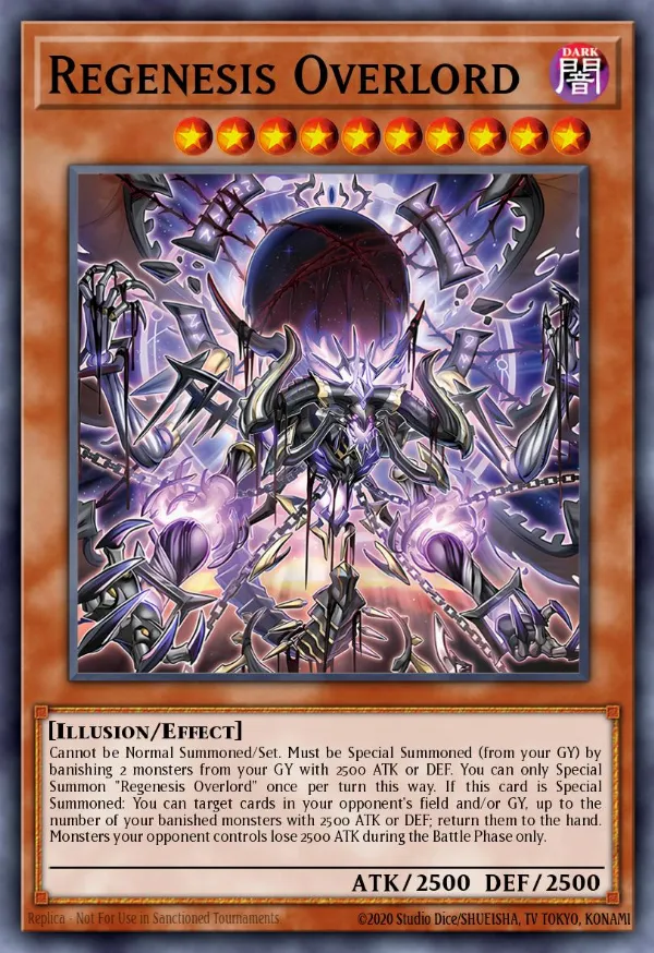 Regenesis Overlord