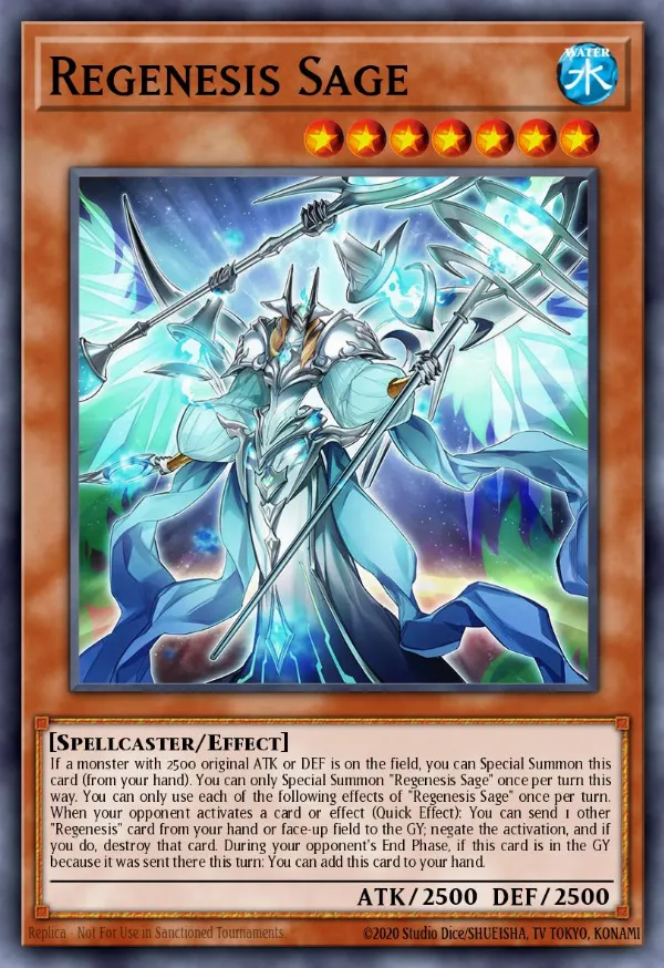 Regenesis Sage