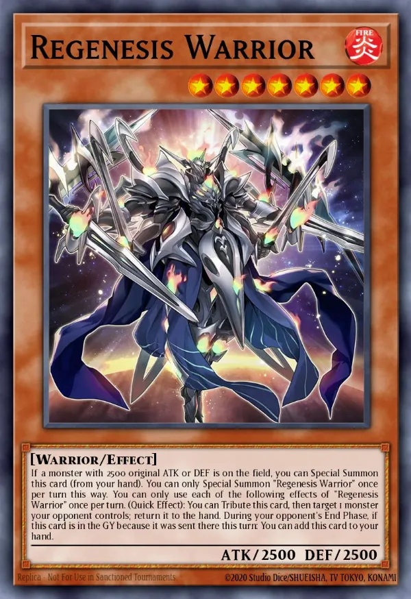 Regenesis Warrior