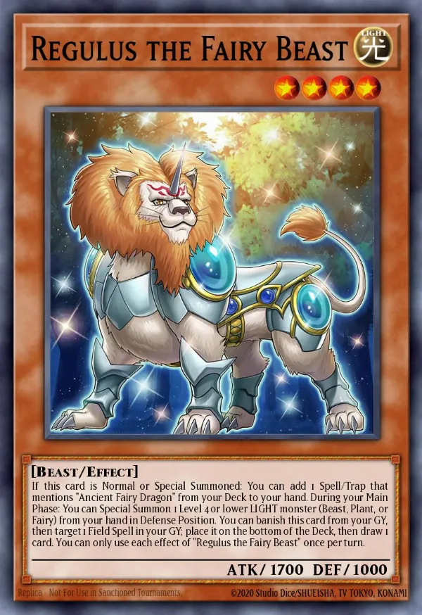Regulus the Fairy Beast