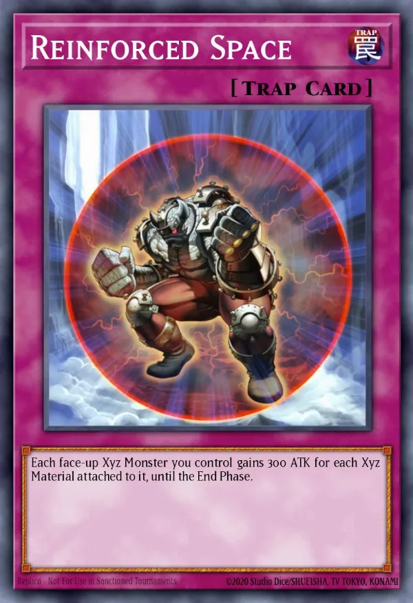 Reinforced Space