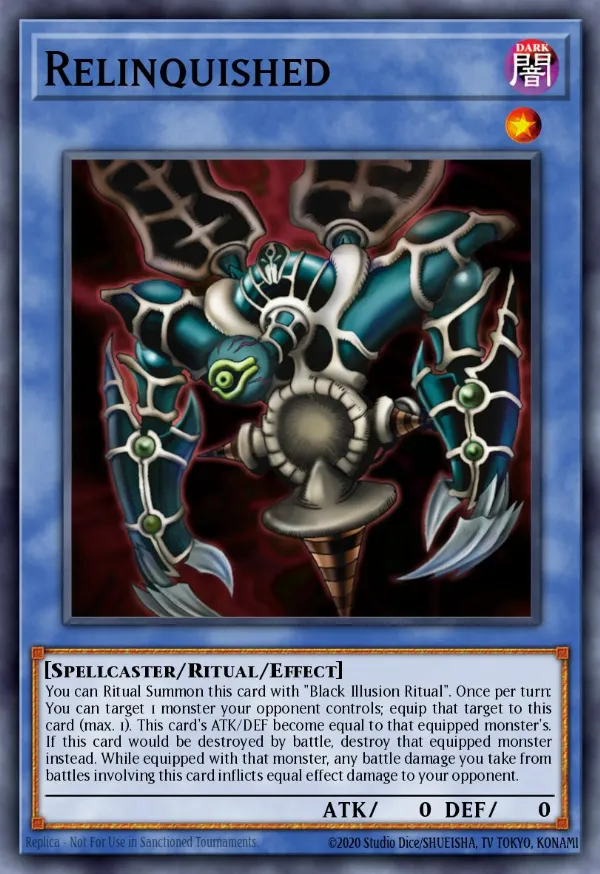 Relinquished