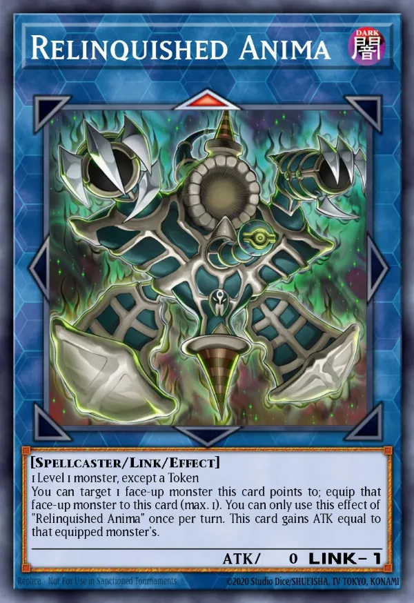 Relinquished Anima
