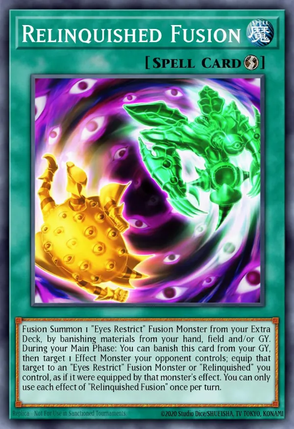 Relinquished Fusion