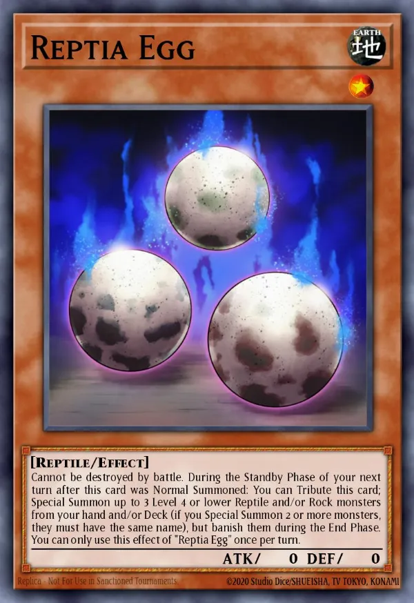 Reptia Egg