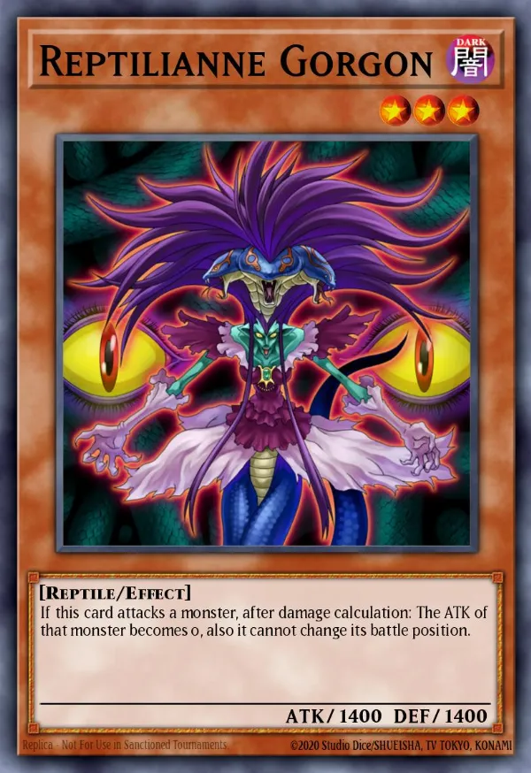 Reptilianne Gorgon