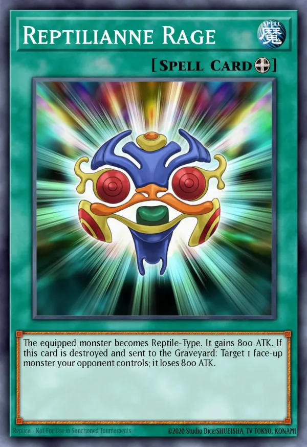 Reptilianne Rage