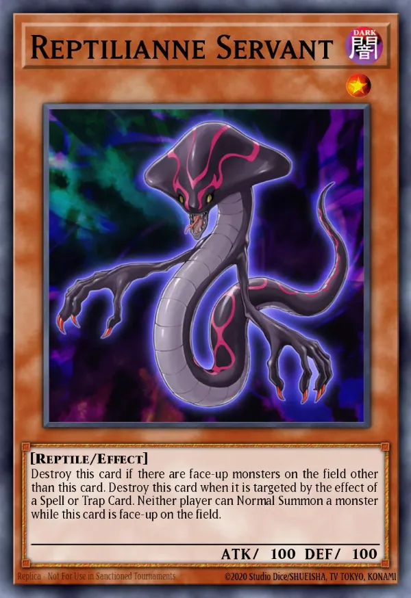 Reptilianne Servant