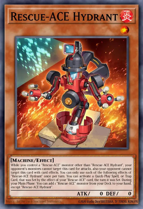 Rescue-ACE Hydrant