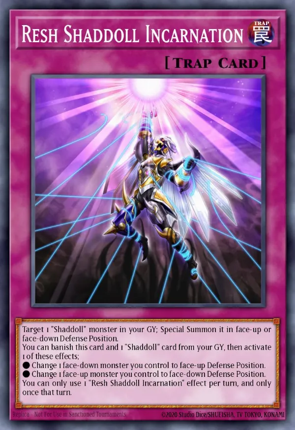 Resh Shaddoll Incarnation