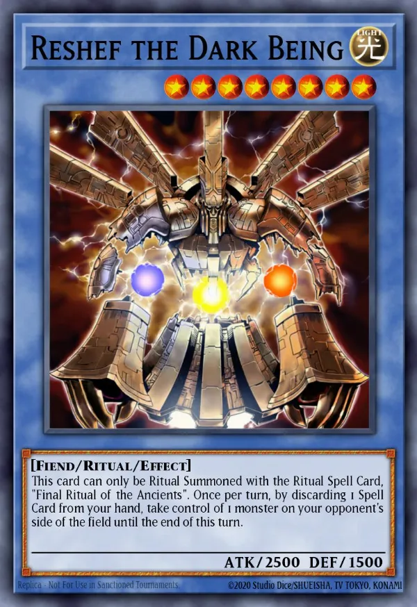 Reshef the Dark Being