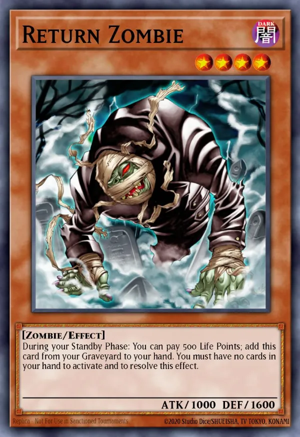 Return Zombie