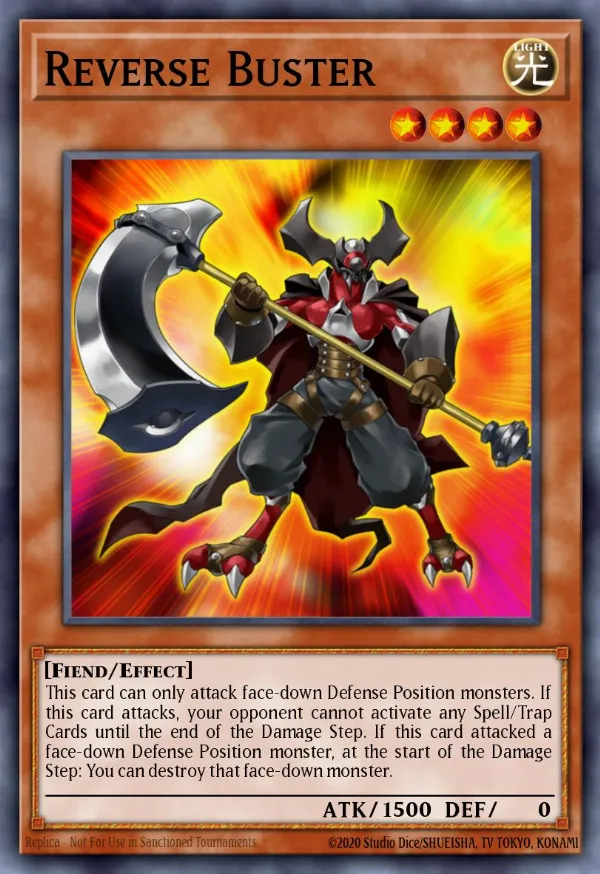 Reverse Buster