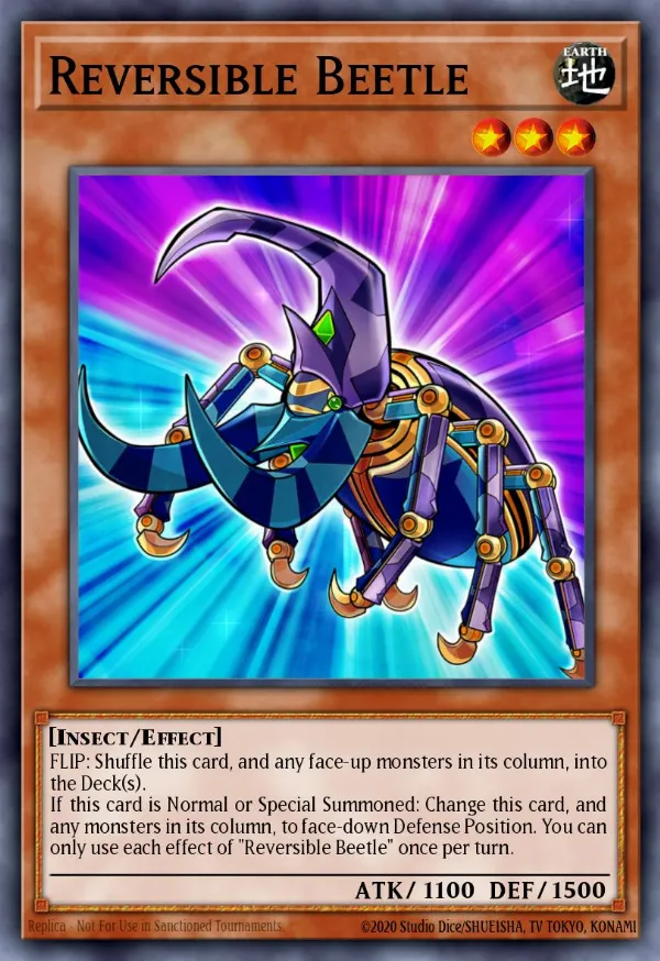 Reversible Beetle