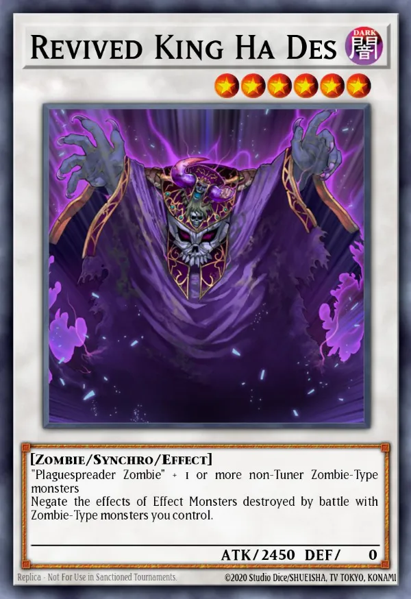 Revived King Ha Des
