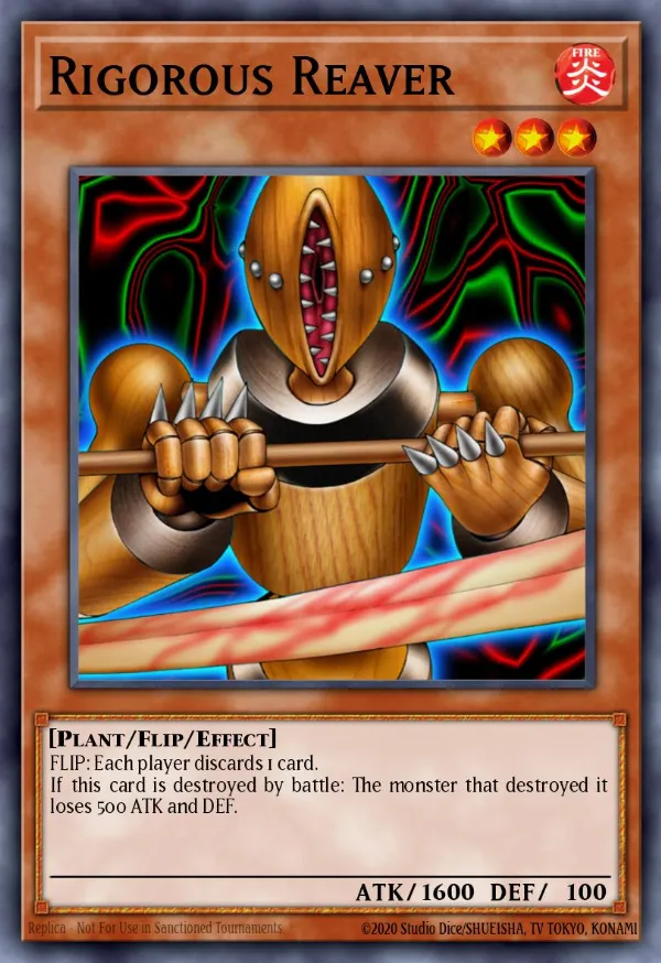 Rigorous Reaver