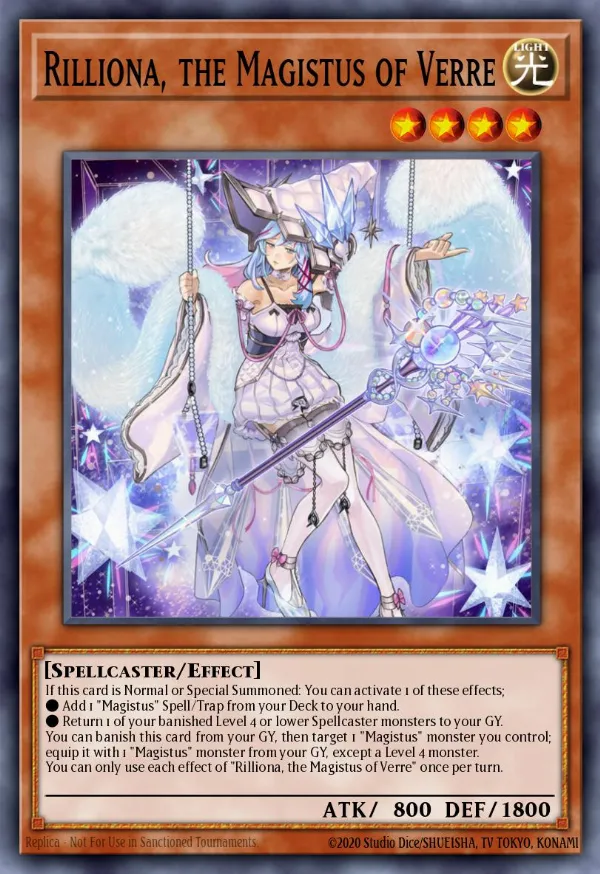 Rilliona, the Magistus of Verre