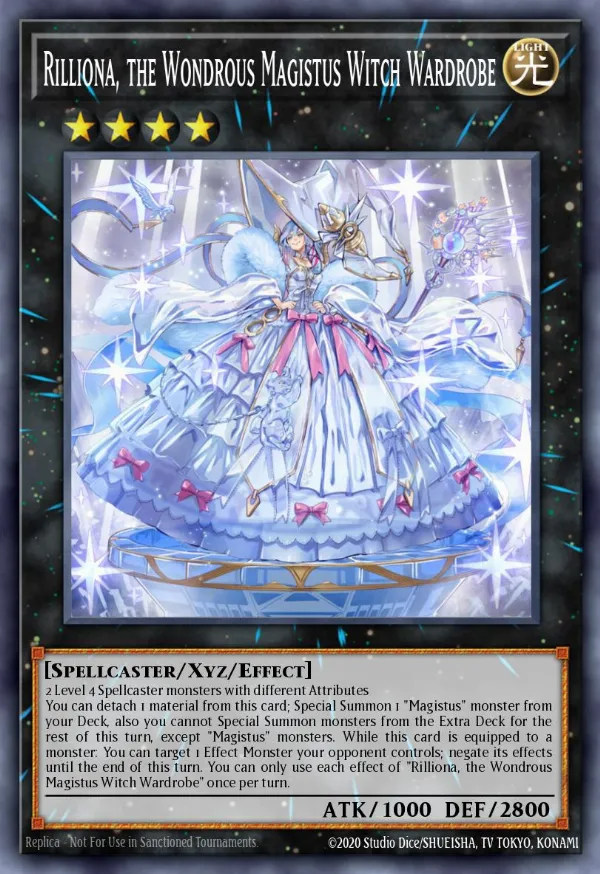 Rilliona, the Wondrous Magistus Witch Wardrobe