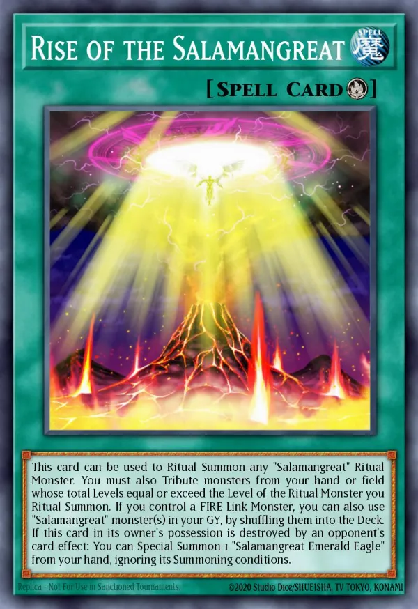Rise of the Salamangreat