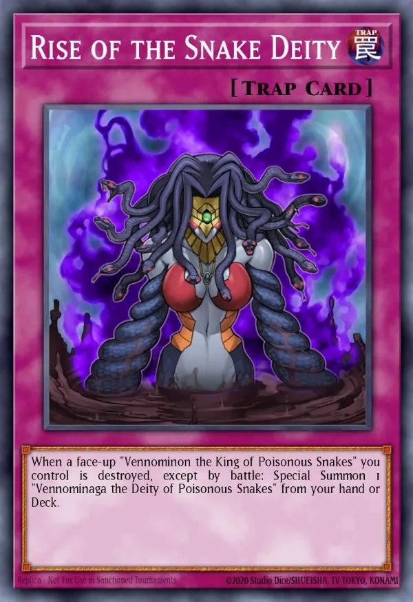 Rise of the Snake Deity