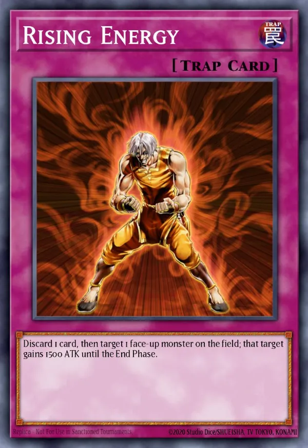 Rising Energy