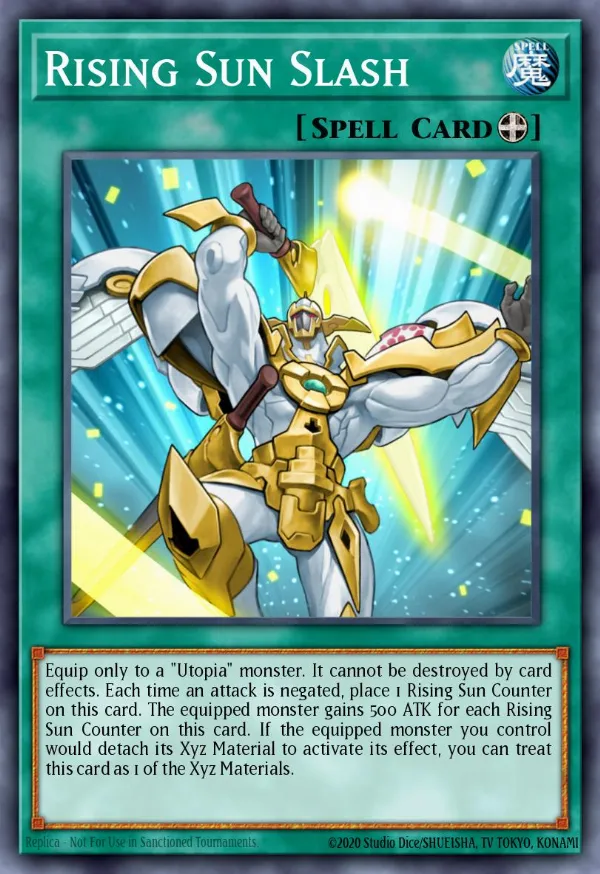 Rising Sun Slash