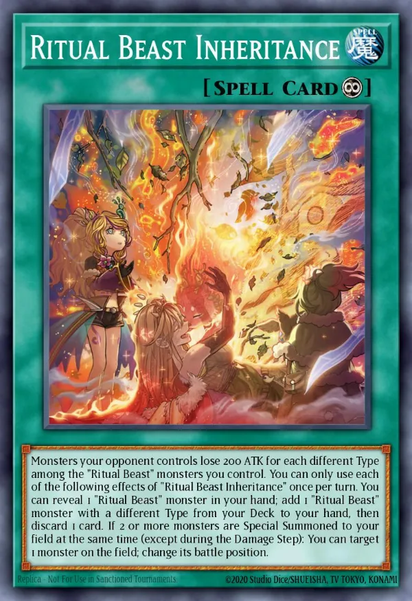 Ritual Beast Inheritance