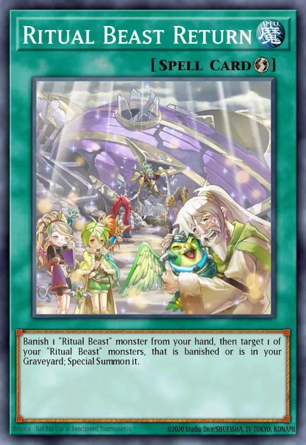 Ritual Beast Return