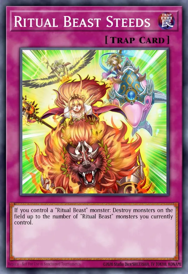 Ritual Beast Steeds