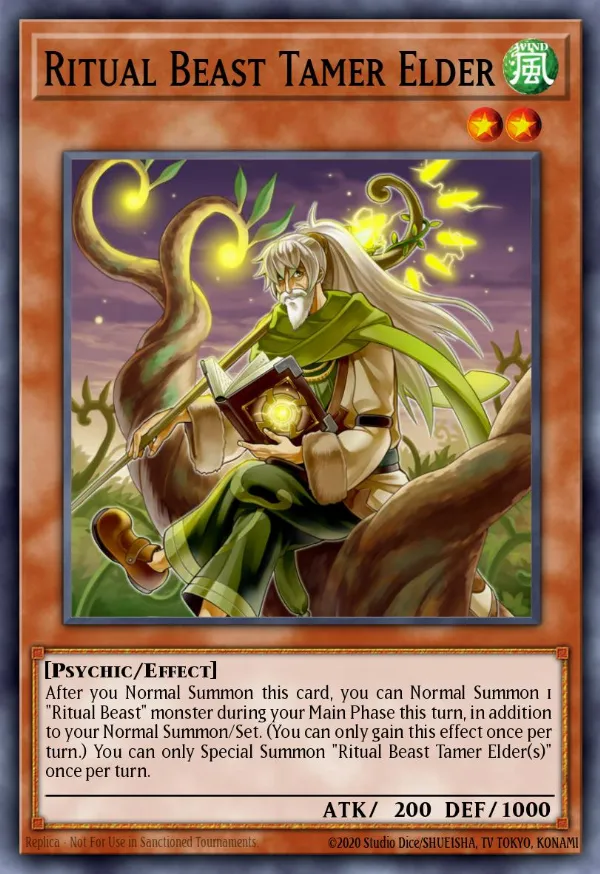 Ritual Beast Tamer Elder