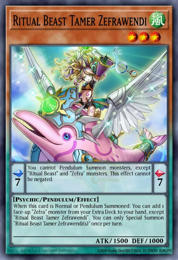 Ritual Beast Tamer Zefrawendi