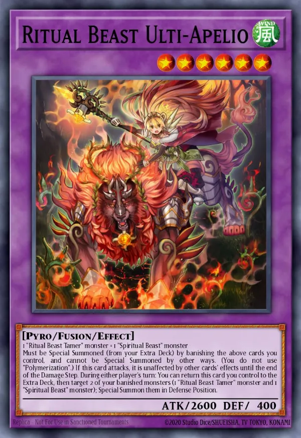 Ritual Beast Ulti-Apelio