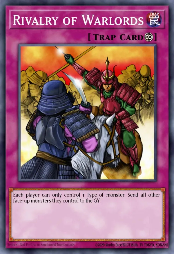 Rivalry of Warlords
