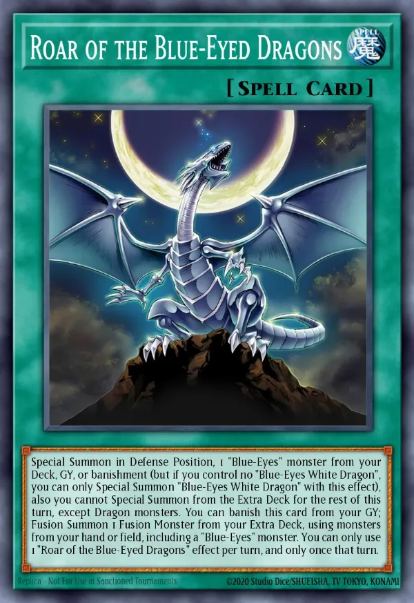 Roar of the Blue-Eyed Dragons