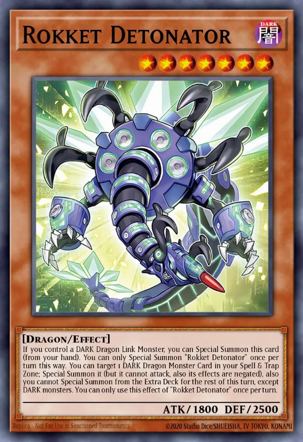 Rokket Detonator