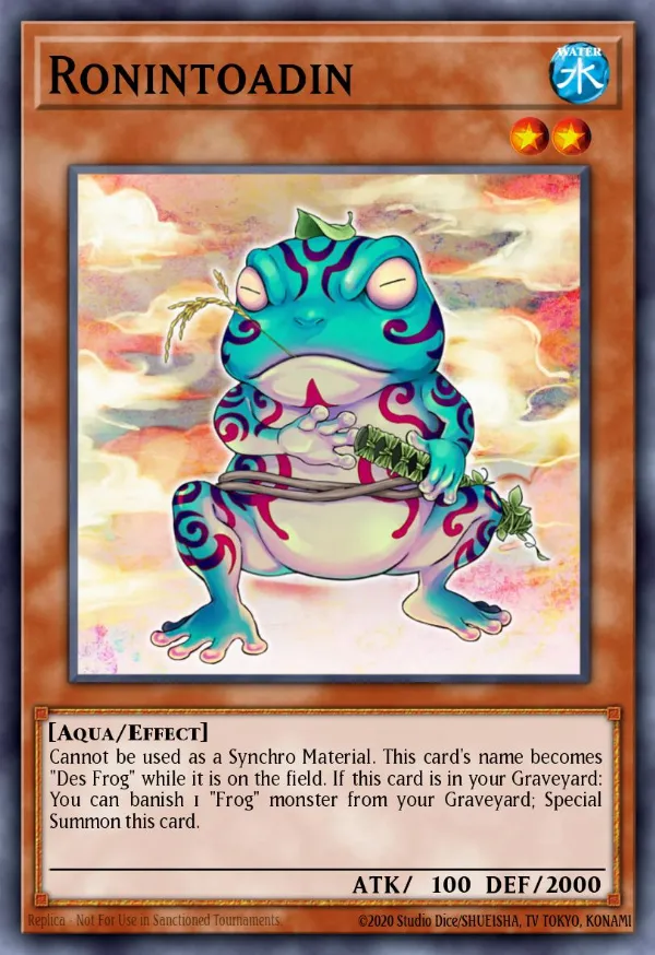 Ronintoadin
