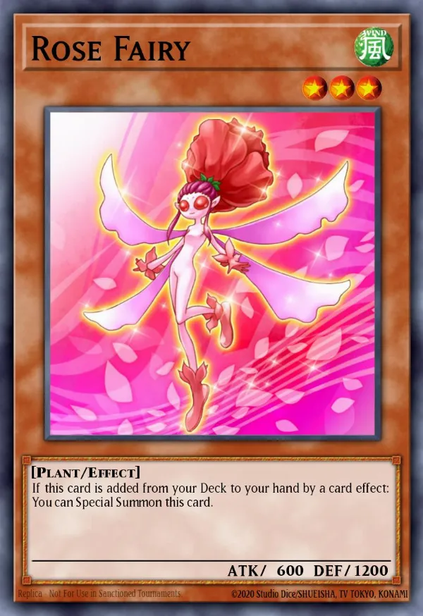 Rose Fairy