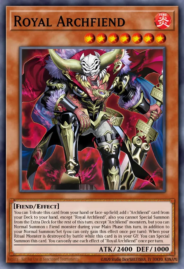 Royal Archfiend