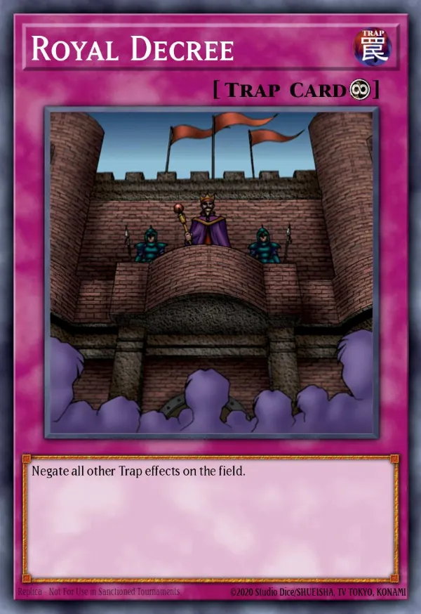 Royal Decree