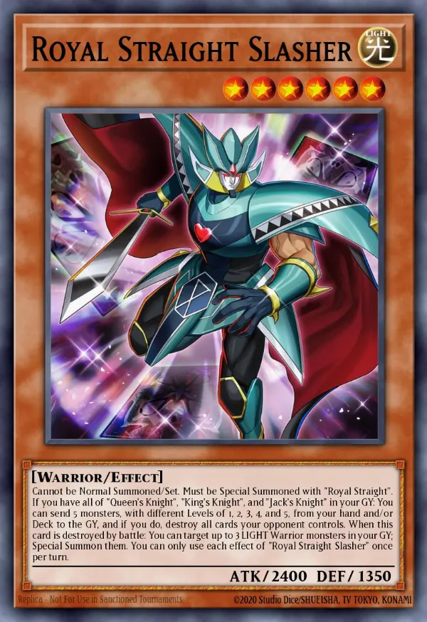 Royal Straight Slasher