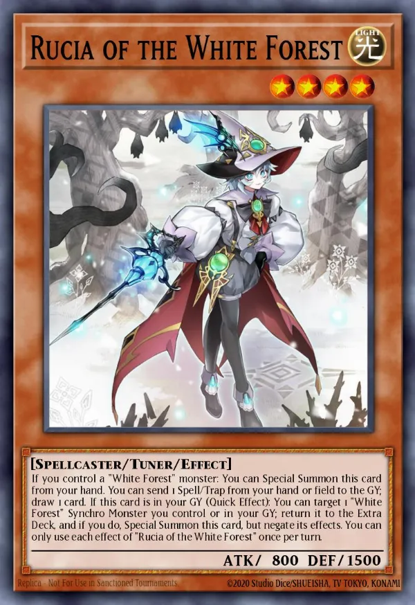 Rucia of the White Forest