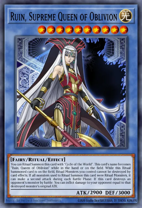 Ruin, Supreme Queen of Oblivion