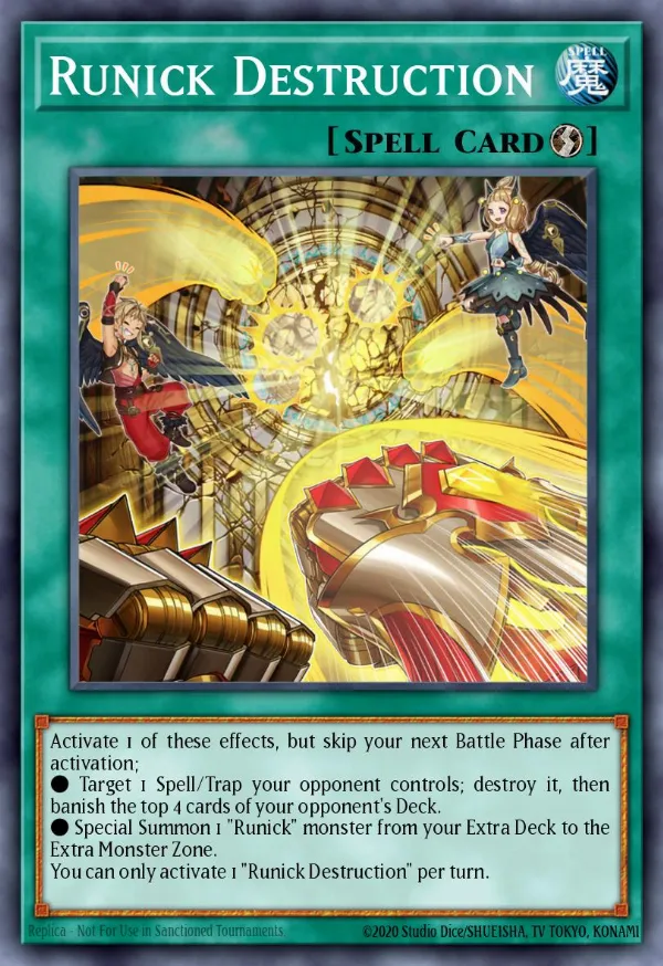 Runick Destruction