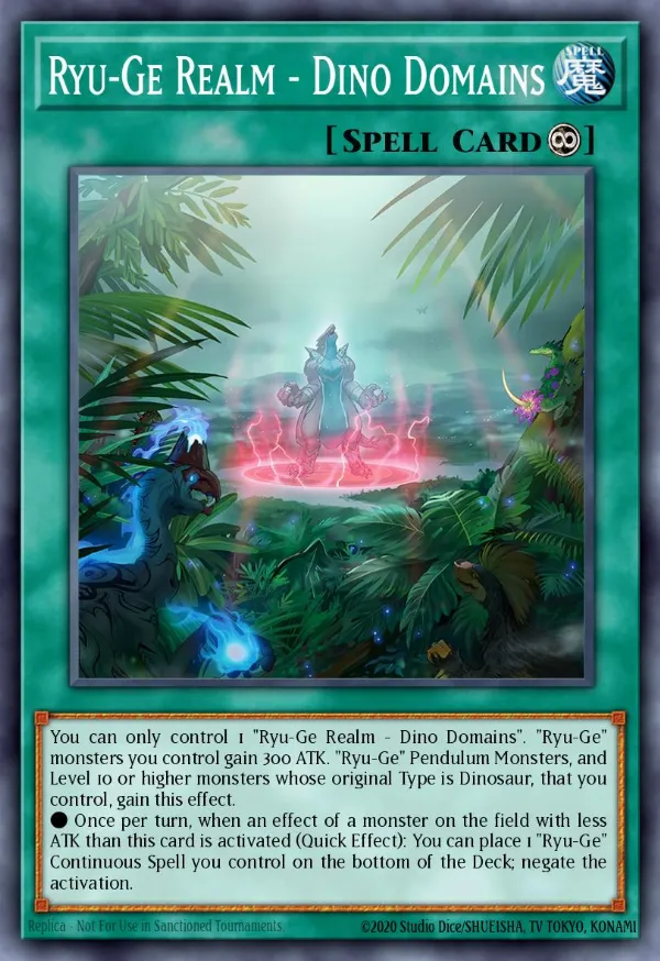 Ryu-Ge Realm - Dino Domains