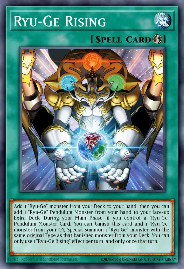 Ryu-Ge Rising
