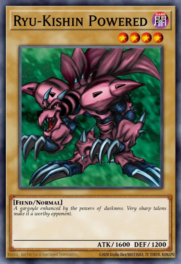 Ryu-Kishin Powered