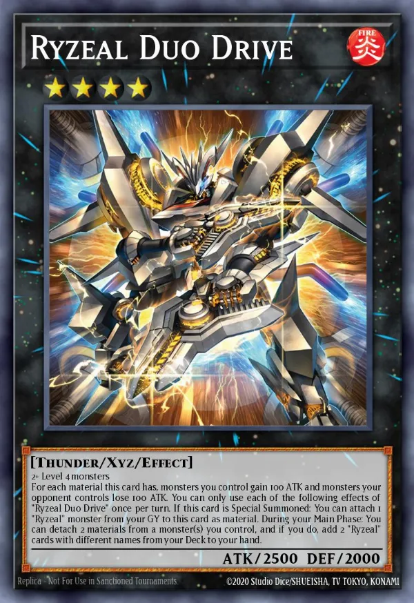 Ryzeal Duo Drive